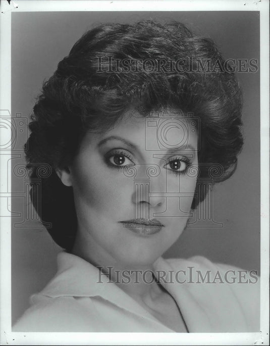 Press Photo Lise Hilboldt, actress - Historic Images
