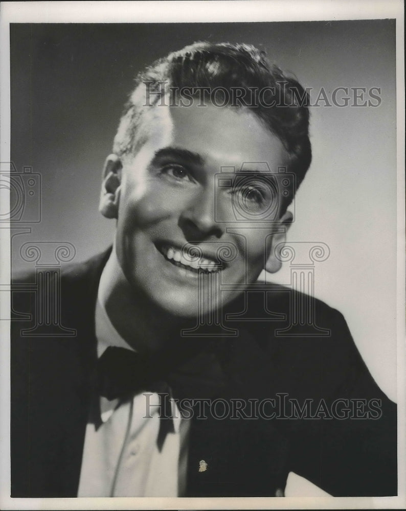 1951, Russell Nype, actor - Historic Images