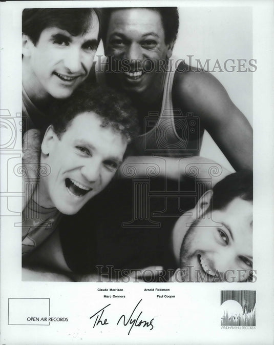 1985, The Nylons, music band - mjp21254 - Historic Images