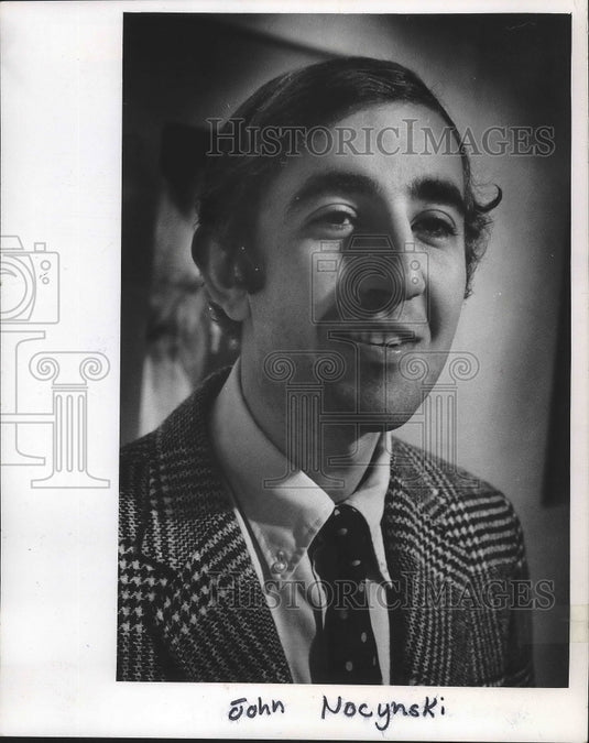 1970, John Nozynzki, University of Wisconsin-Milwaukee, - Historic Images