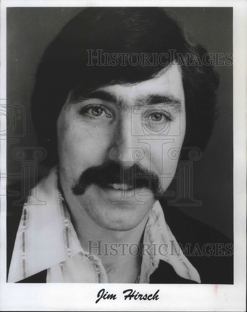 1979 Press Photo Jim Hirsch, musician - mjp21312 - Historic Images