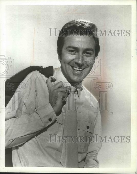 1971, Entertainer Des O'Connor - Historic Images
