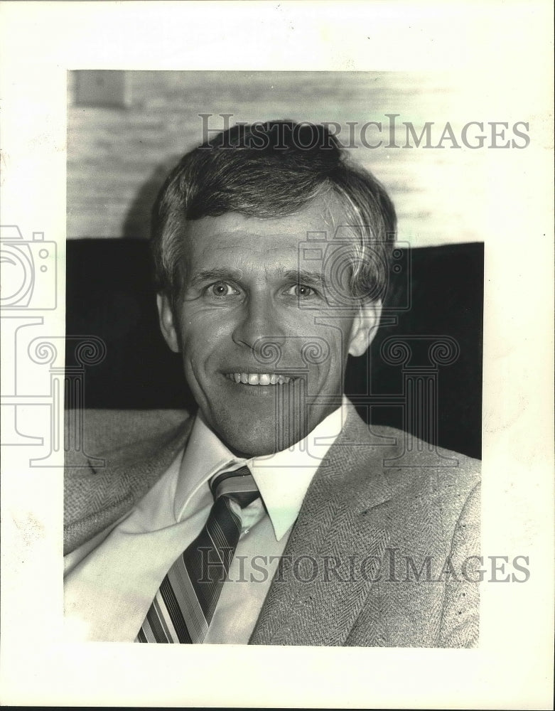 1987 Press Photo Founder And Director Of Life Skills Center Dale Olen, Milwaukee-Historic Images