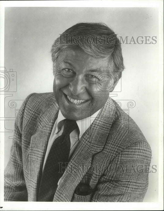 1988, Don Hewitt, Producer of "60 Minutes" - mjp21355 - Historic Images