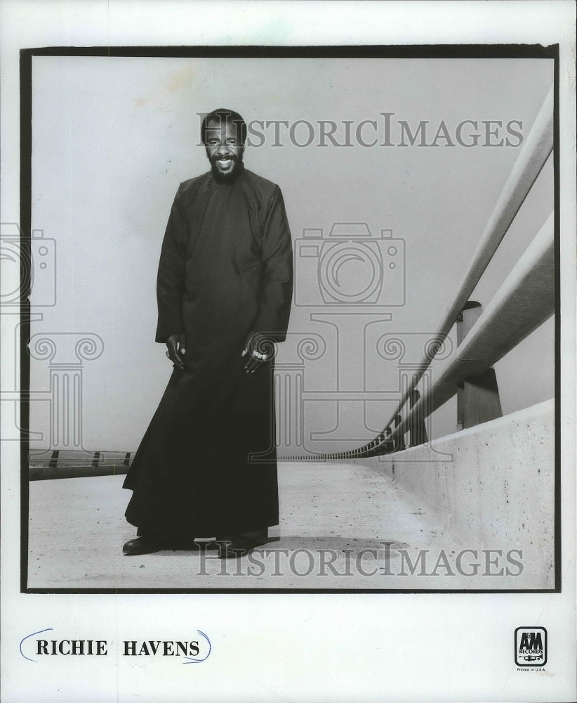 1976, Singer Richie Havens - mjp21358 - Historic Images