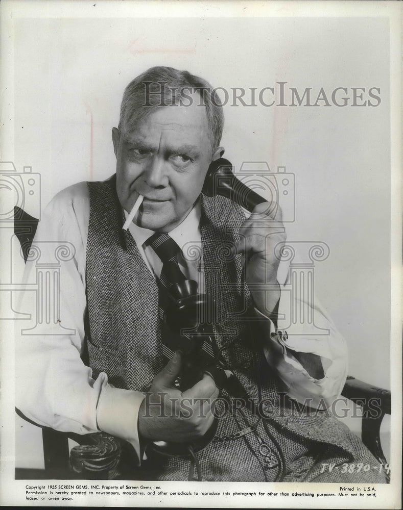 1972, Actor Thomas Mitchell In 'It Comes Up Money' - Historic Images