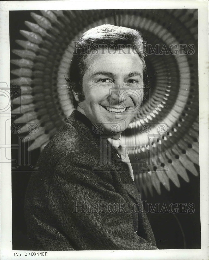 1971, Entertainer Des O&#39;Connor - Historic Images