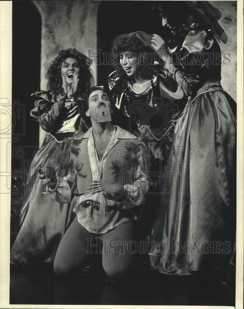 1986, Milwaukee Opera Company presents &quot;The Magic Flute&quot; - mjp21404 - Historic Images