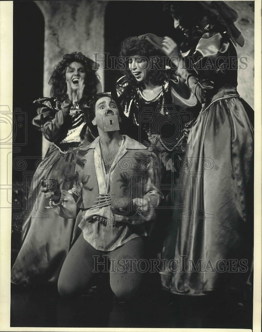 1986, Milwaukee Opera Company presents "The Magic Flute" - mjp21404 - Historic Images