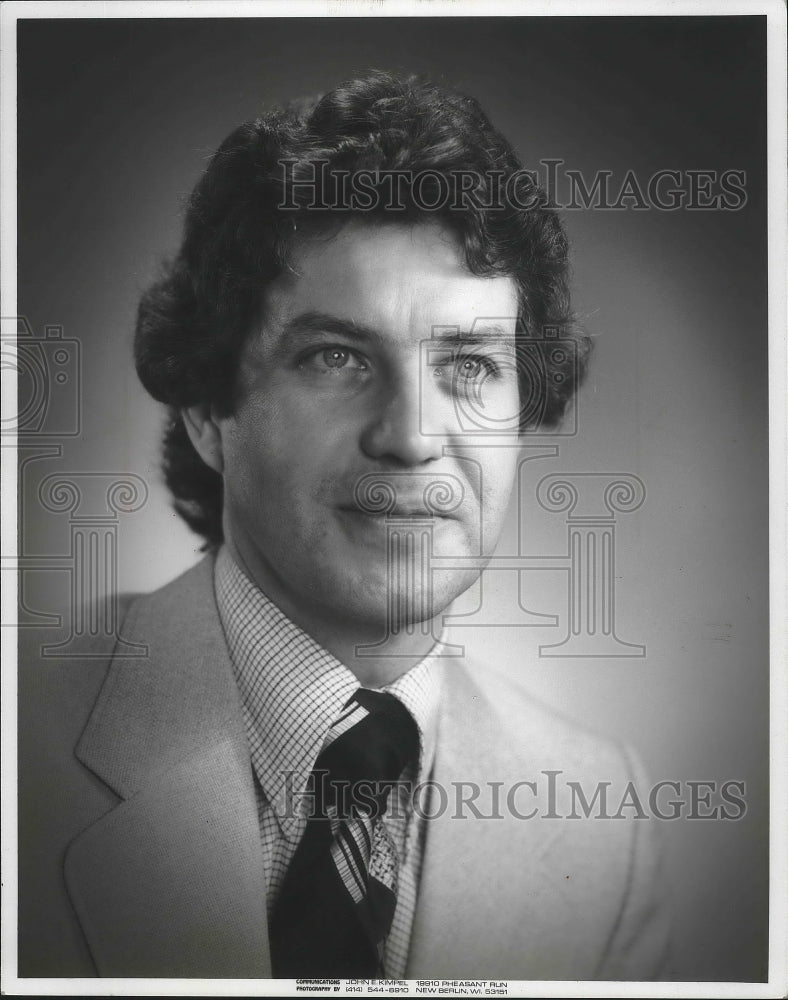 1979 Press Photo News Director Tom Hauff - mjp21431 - Historic Images