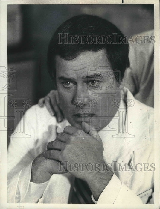 1975, Actor Larry Hagman - Historic Images