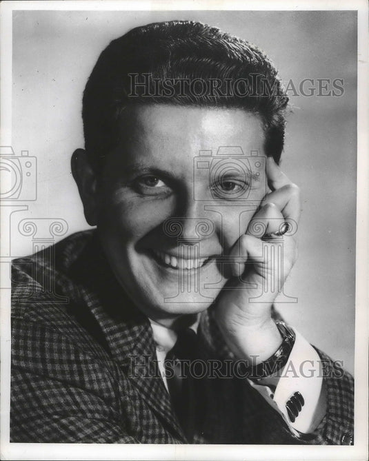 1962, Radio City's Gordon Hinkley - Historic Images