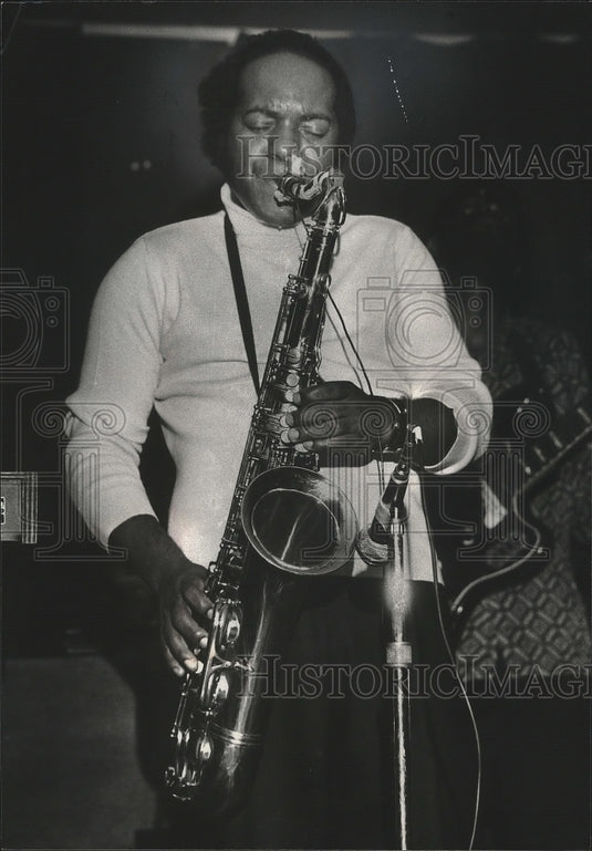 1975, Eddie Harris at Teddy's - Historic Images