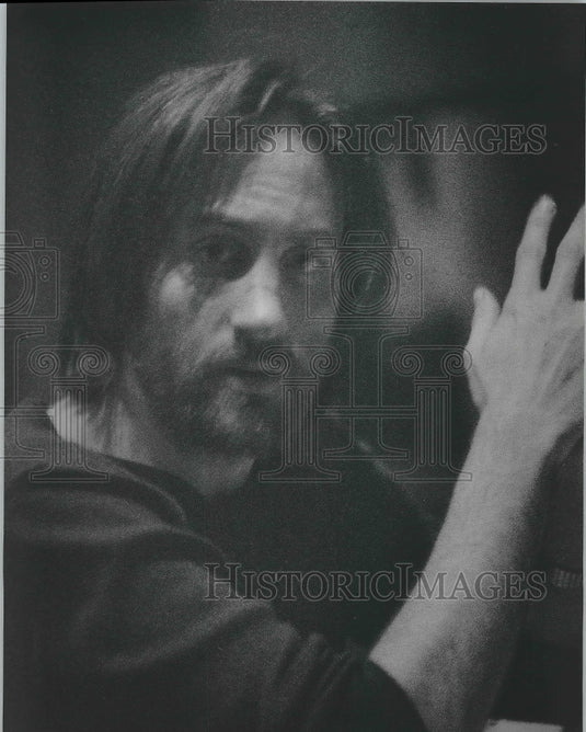 1984 Press Photo Kip Hanrahan, musician - mjp21558 - Historic Images