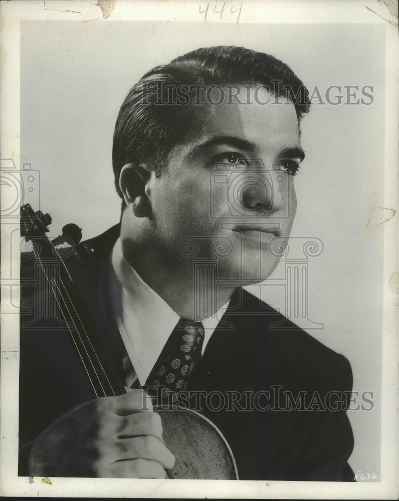1951, Ruggiero Ricci, Violinist - Historic Images