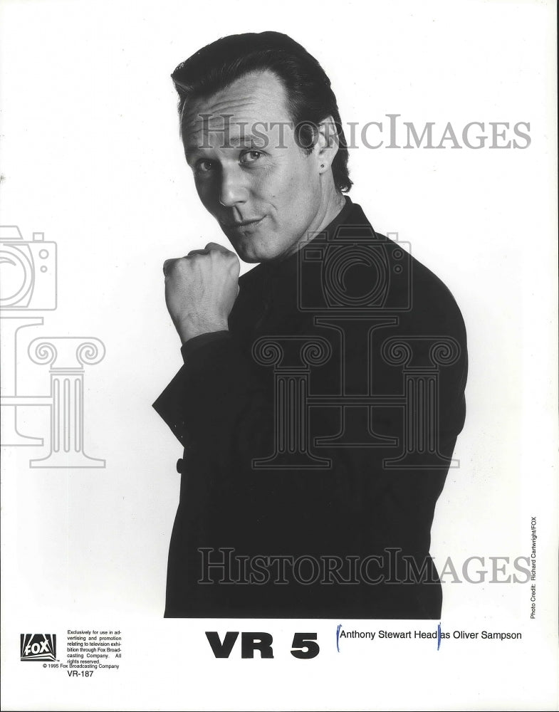 1995 Press Photo Actor Anthony Stewart Head Stars In &#39;VR 5&#39; - mjp21588 - Historic Images