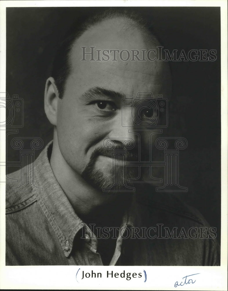 Press Photo Actor John Hedges - mjp21596 - Historic Images