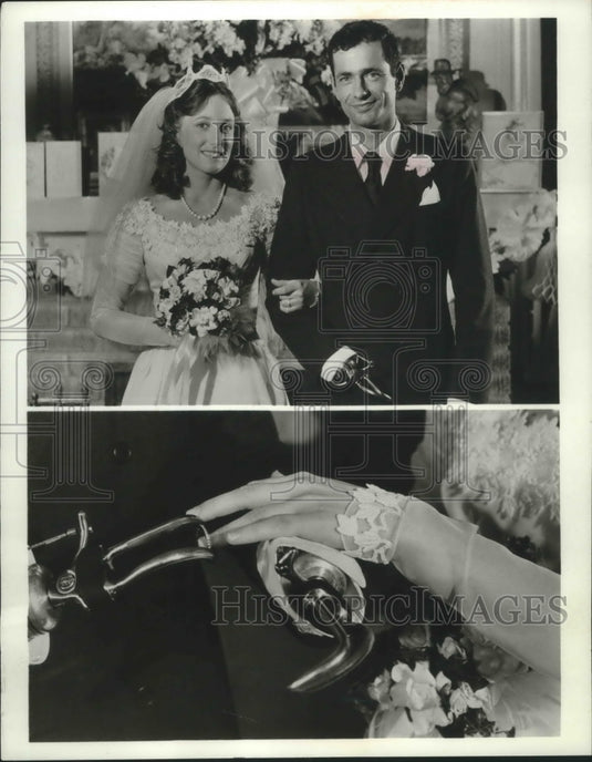 1975, Vietnam Veteran/Actor James R. Miller in "Returning Home" - Historic Images