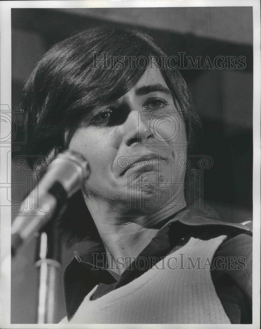 1971, John Tyrell, Random House Players comic improv, Milwaukee - Historic Images