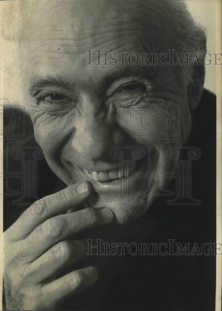 1991 Press Photo Actor John Randolph Stars In Broadway Play 'Prelude To A Kiss' - Historic Images