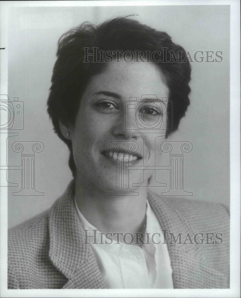 1979 Press Photo Michele Rappaport, Producer of the Film &quot;Old Boyfriends&quot; - Historic Images