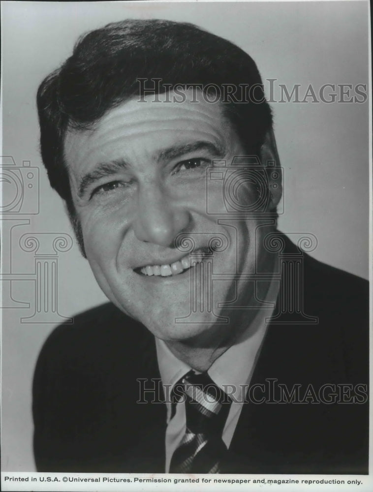 1970 Press Photo Martin Rackin, Television Director &amp; Movie Writer/Producer-Historic Images