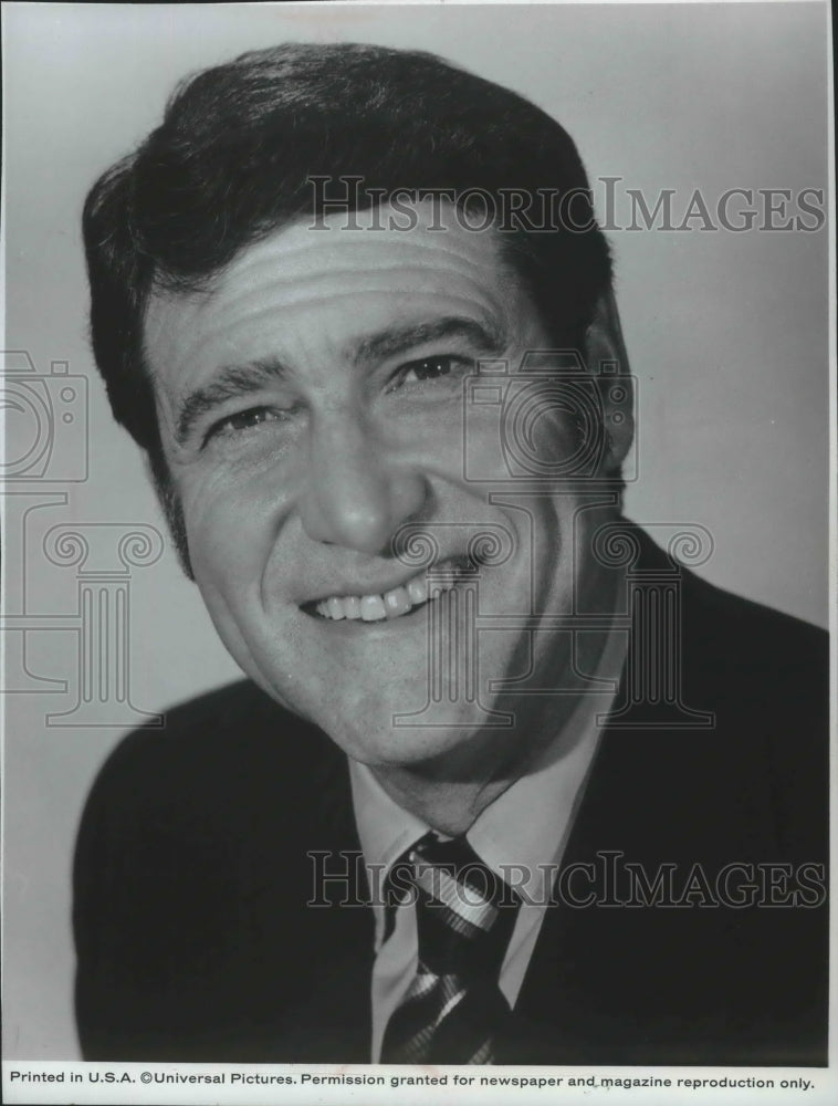 1970 Press Photo Martin Rackin, Television Director & Movie Writer/Producer-Historic Images