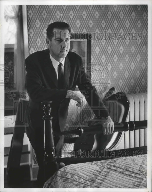 1965 Director Of Neville Museum In Green Bay James Quinn - Historic Images