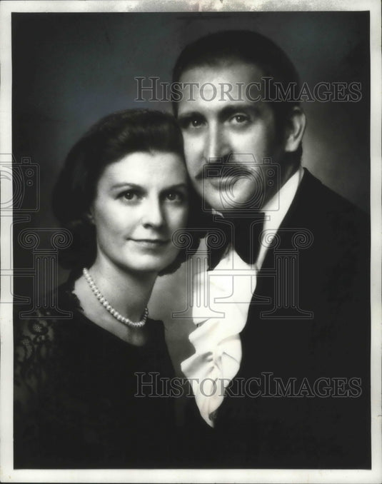 Press Photo Singers Ellie And Bob Quint - Historic Images