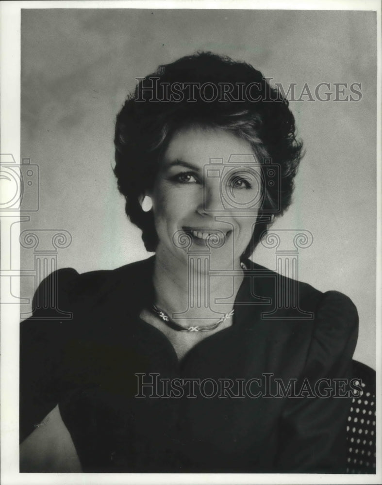 1990 Press Photo Television Personality Jane Bryant Quinn - mjp21665 - Historic Images