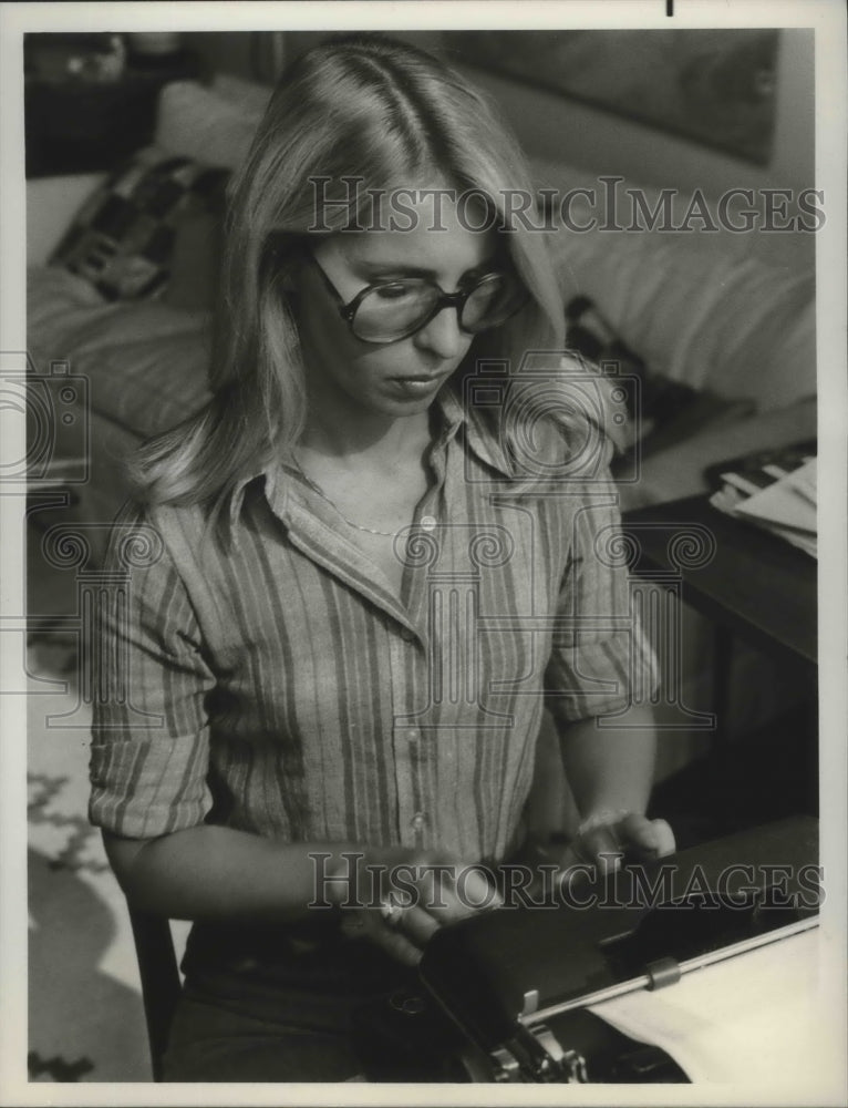 1974, Sally Quinn, Journalist - mjp21670 - Historic Images