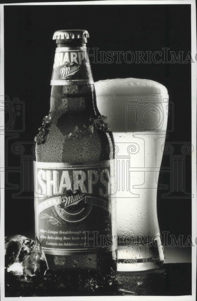 1989, Miller Brewing Company&#39;s Sharp&#39;s Non-Alcoholic Beer - mjp21683 - Historic Images