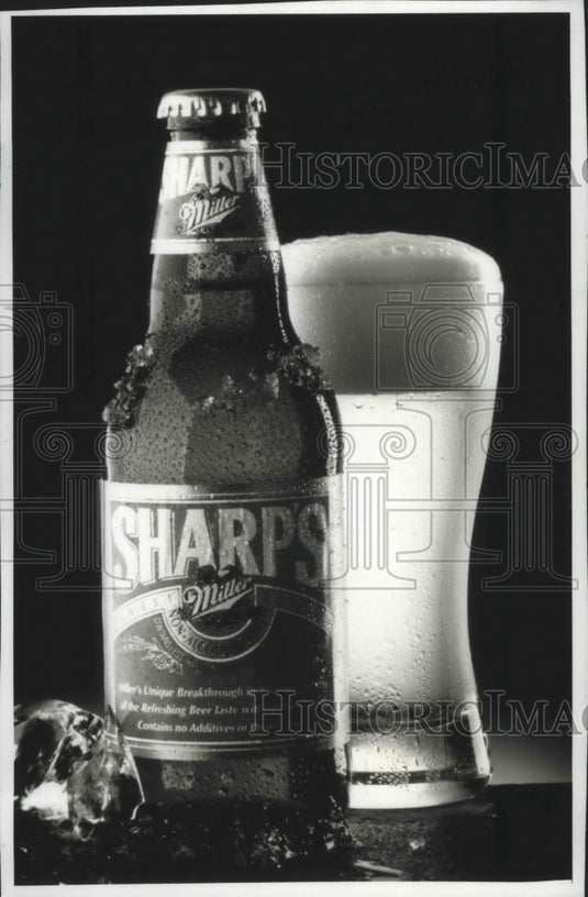 1989, Miller Brewing Company's Sharp's Non-Alcoholic Beer - mjp21683 - Historic Images