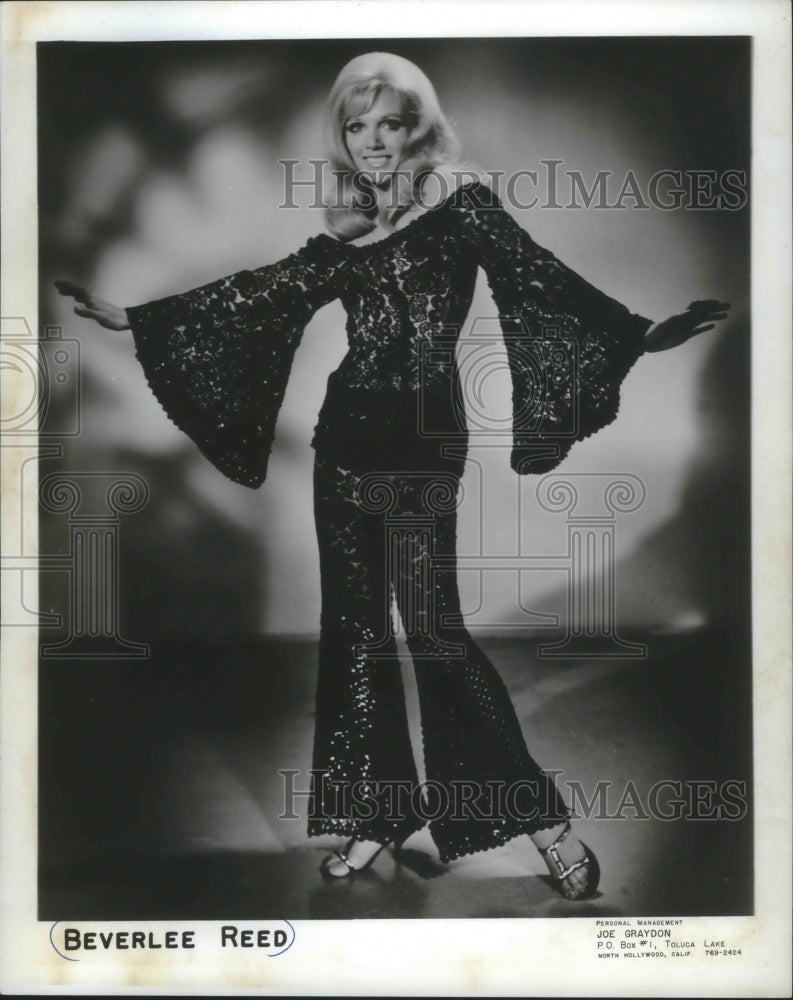 Beverlee Reed 1970 Beverlee Reed, actress - Historic Images