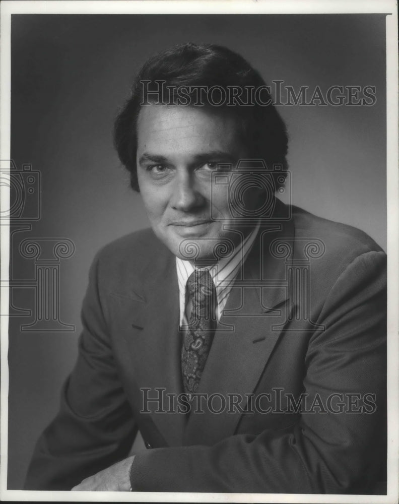 1978, Actor Brett Halsey, author of Magnificent Strangers. - Historic Images