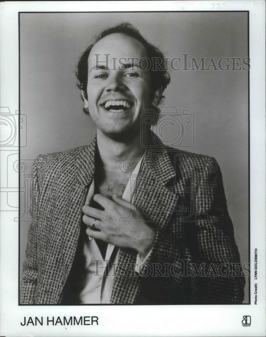 1979, Jan Hammer, jazz musician, composer and record producer. - Historic Images