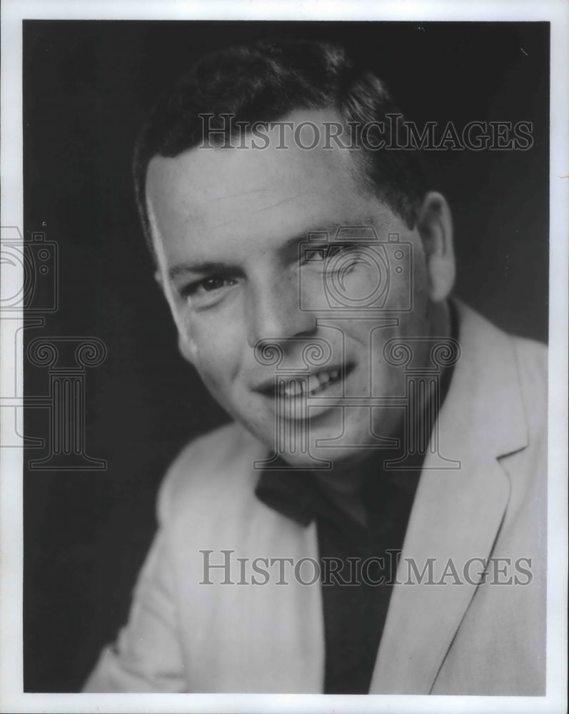 1967 Randy Quick, Head Golf Professional at 4 Seasons Country Club. - Historic Images
