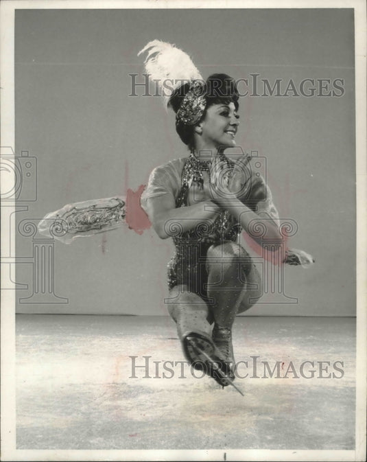 1965 Alice Quessy stars in "Aladdin and His Wondrous Lamp" - Historic Images