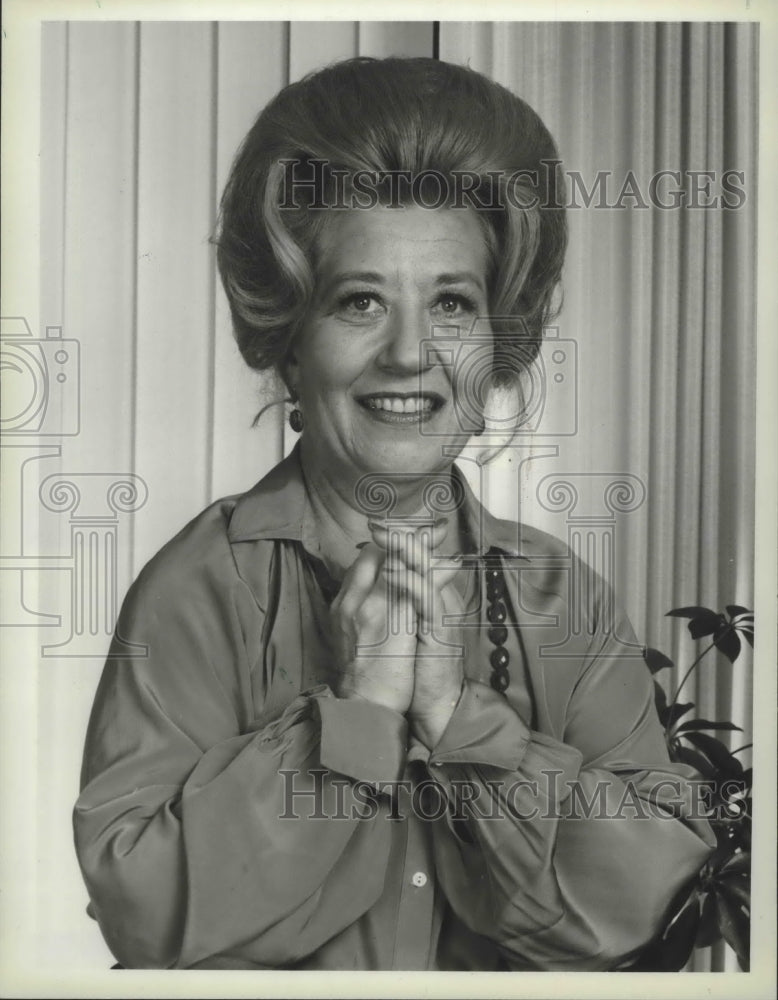 1980 Press Photo Charlotte Rae, in The Facts of Life, television show - Historic Images