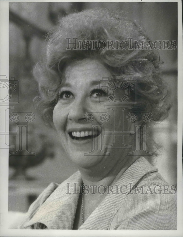 1979 Press Photo Charlotte Rae, as Mrs. Garrett, The Facts of Life - mjp21875 - Historic Images