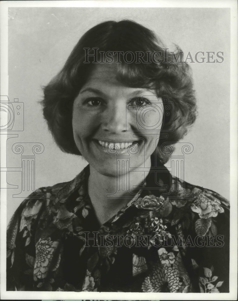 1979 Press Photo Bunny Raasch, Milwaukee Journal TV personality, Wisconsin - Historic Images