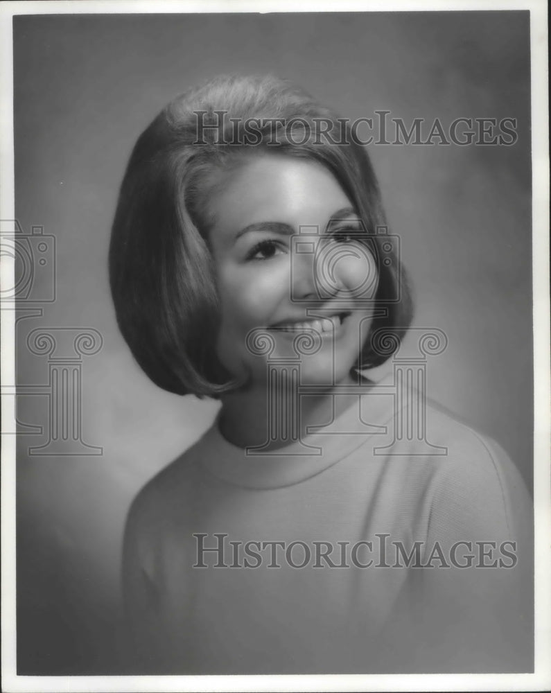 1966, Bunny Raasch, Milwaukee Journal TV personality, Wisconsin - Historic Images