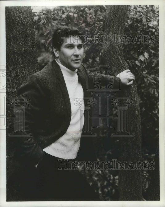 1969 Press Photo Sherrill Milnes, baritone, United States - Historic Images