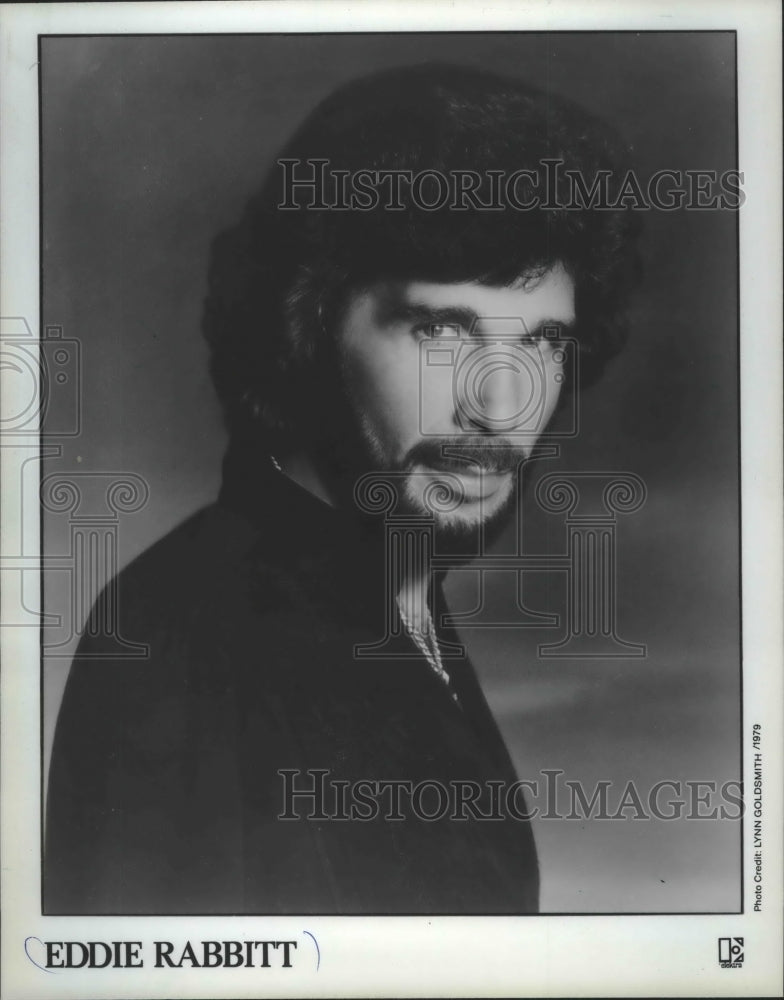 1979 Press Photo Eddie Rabbitt, singer - mjp21953-Historic Images