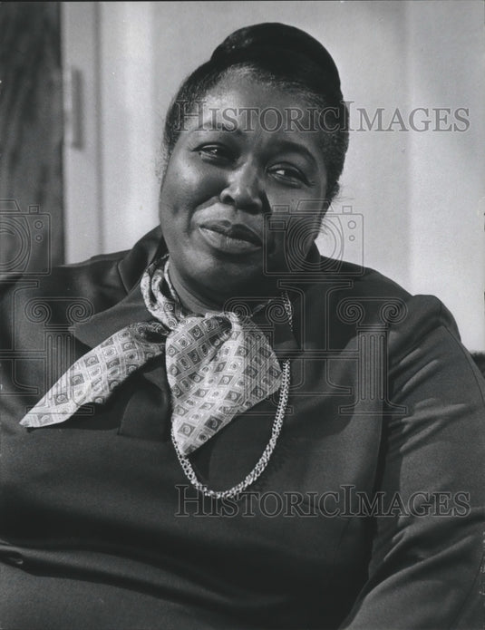 1975, Teresa Merritt, US Actress - Historic Images