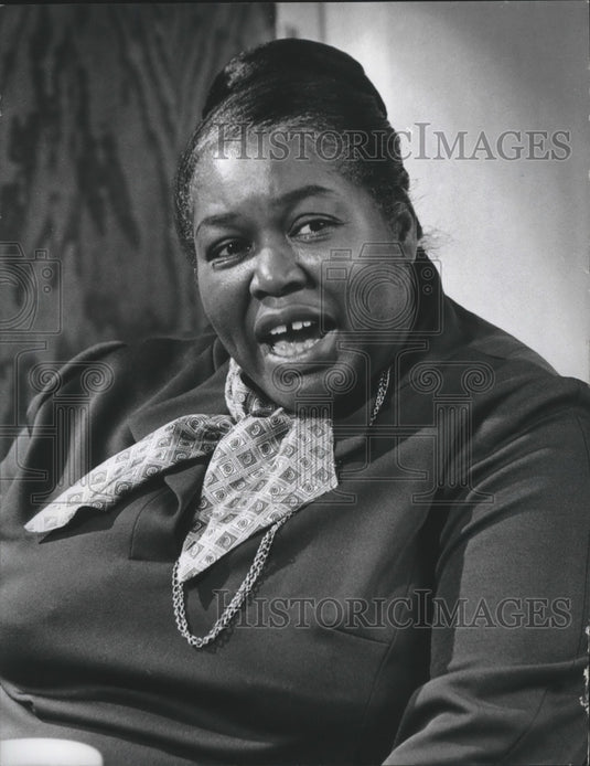 1975, Teresa Merritt, US Actress - Historic Images