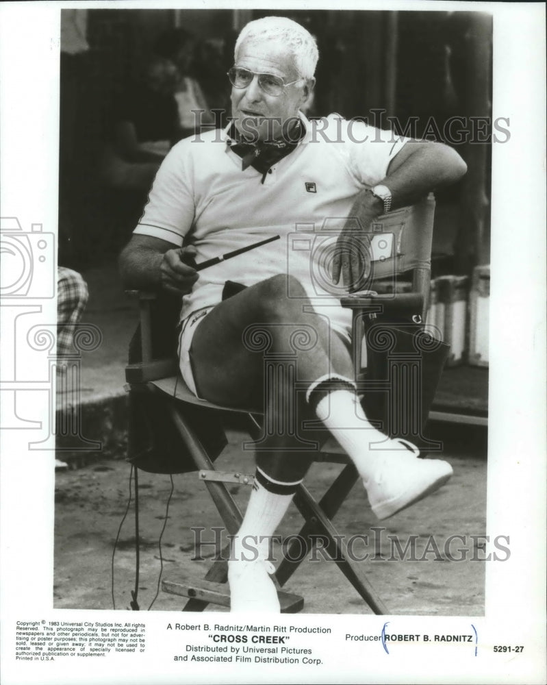 1983 Press Photo Robert B. Radnitz, Producer Cross Creek - mjp21973 - Historic Images