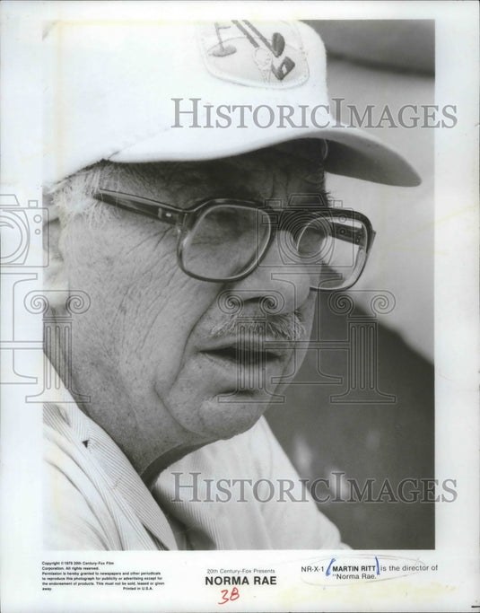1979, Martin Ritt, director Norma Ray - mjp21990 - Historic Images