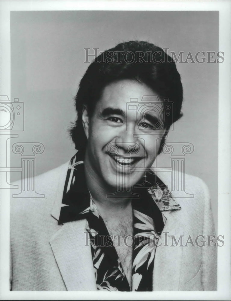Press Photo Actor Branscombe Richmond, Hawaiian Heat - Historic Images