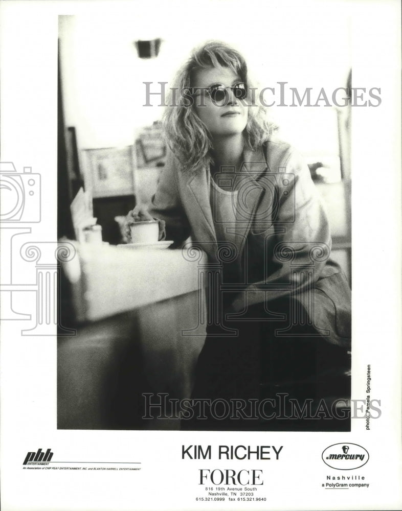 1996, Kim Richey, singer - mjp21993 - Historic Images